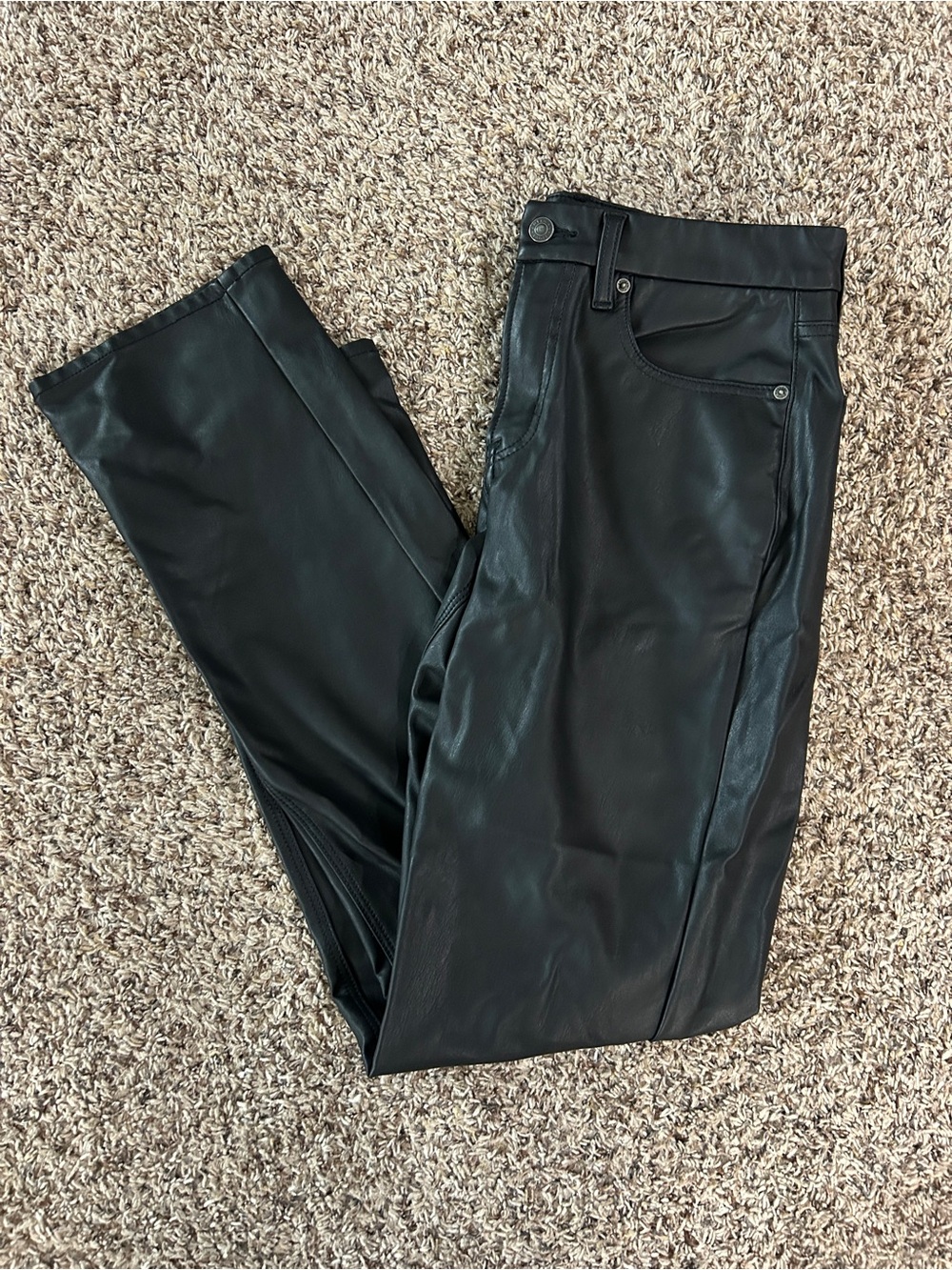 American Eagle Leather Pants